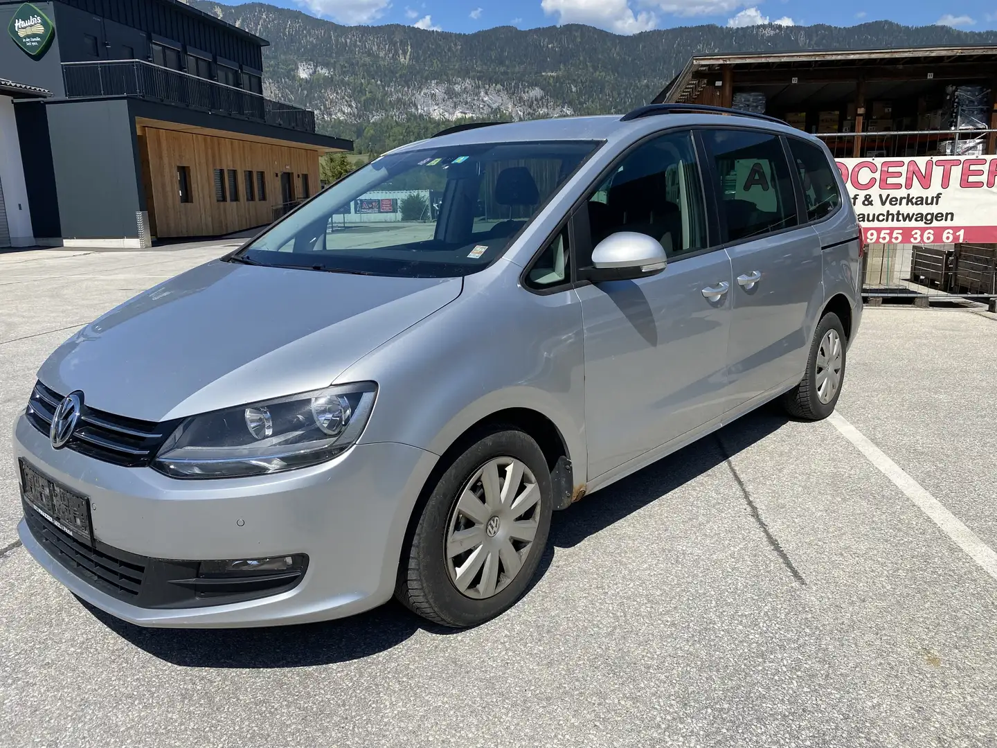Volkswagen Sharan Comfortline BMT 2,0 TDI DPF 4Motion - 1