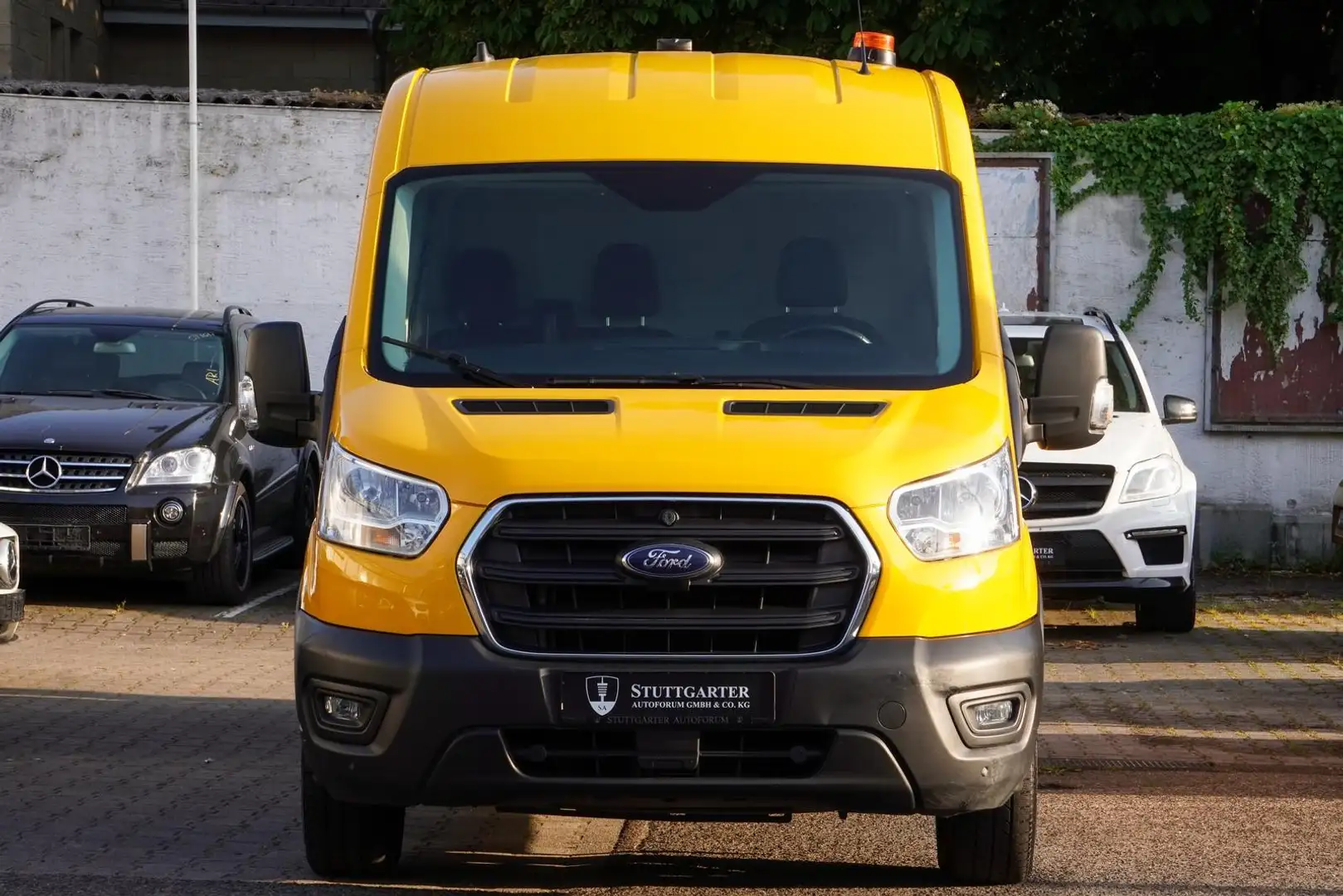 Ford Transit Kasten 350 L3 Standheizung Klima Kamera Gelb - 2