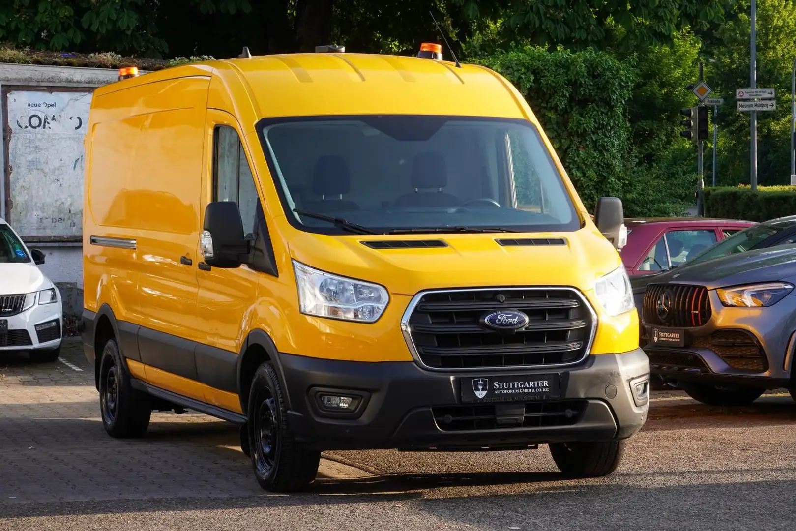 Ford Transit Kasten 350 L3 Standheizung Klima Kamera Gelb - 1