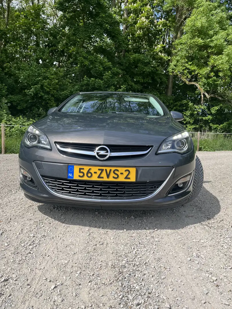 Opel Astra 1.4 Turbo Sport Grijs - 1