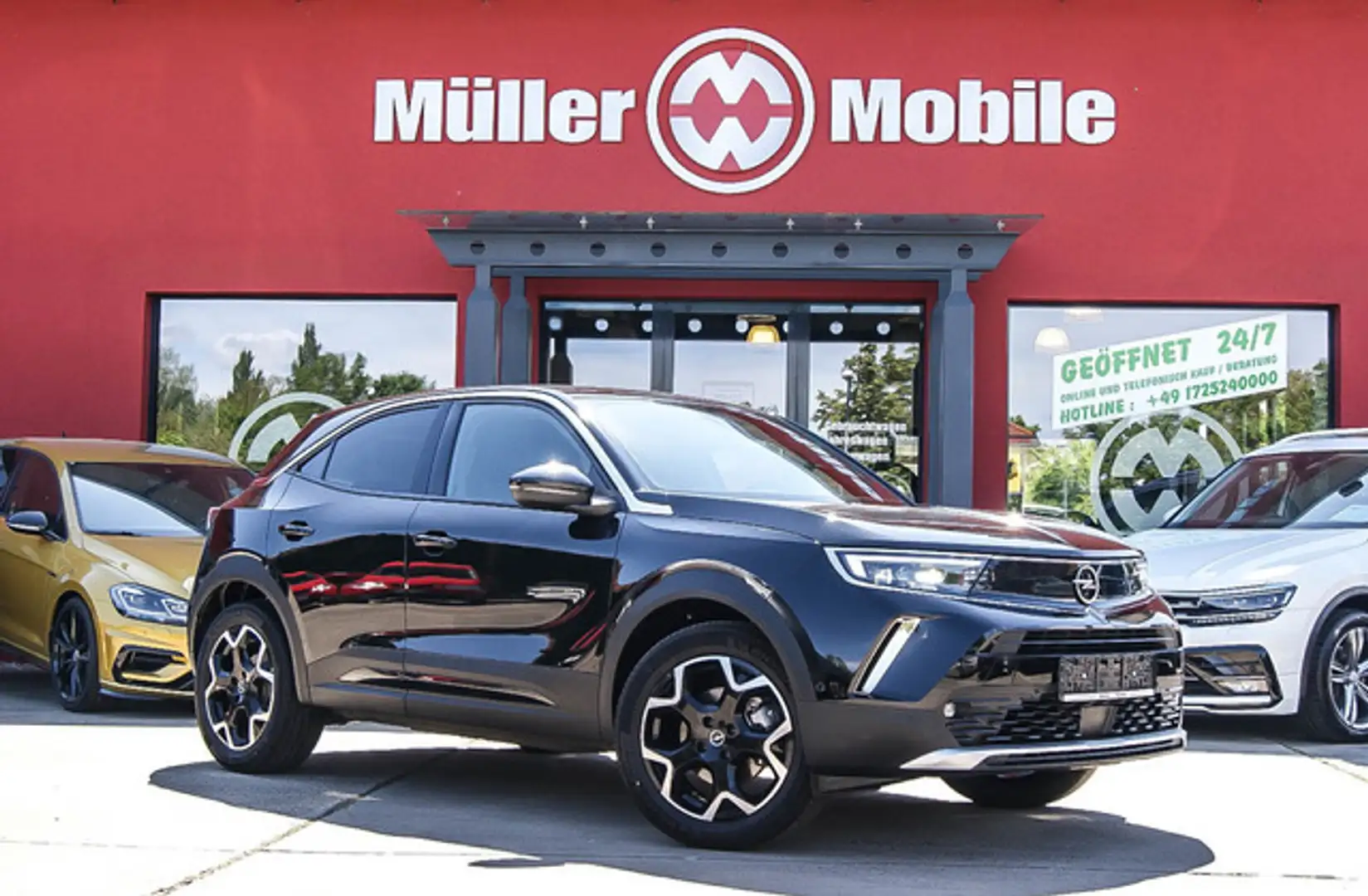 Opel Mokka e Ultimate LED ALCANTARA 180° KAMERA SIHZG Schwarz - 1