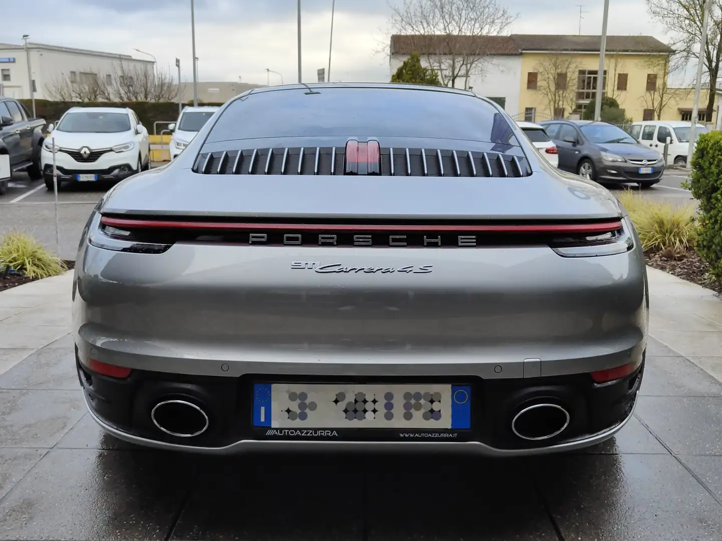 Porsche 992 Carrera 4S Argento - 1