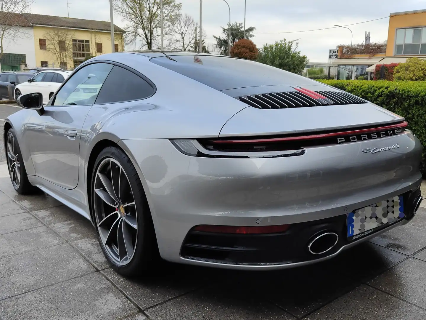 Porsche 992 Carrera 4S Argento - 2