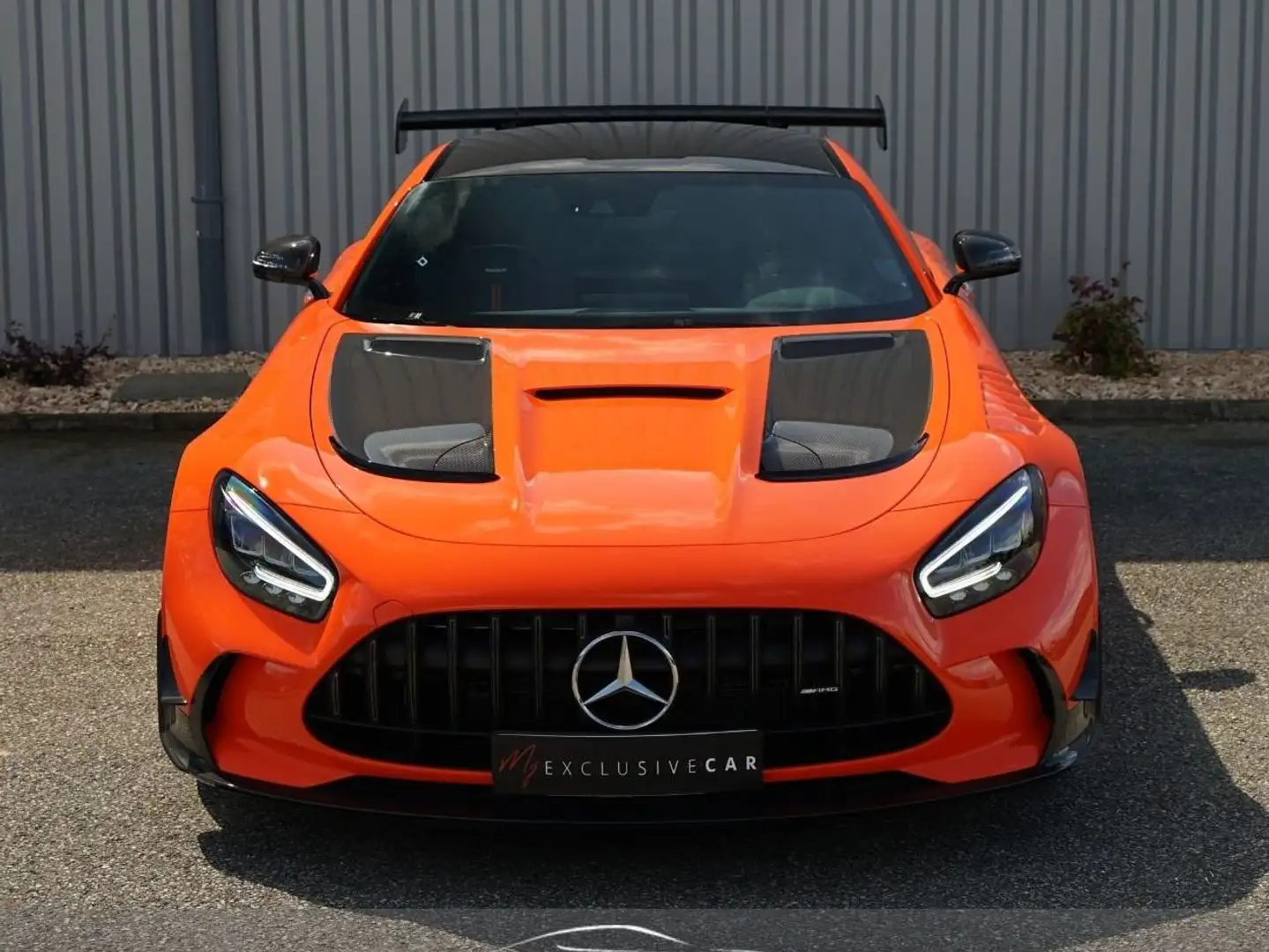 Mercedes-Benz AMG GT AMG GT Coupe AMG Speedshift DCT Black Series Naranja - 2