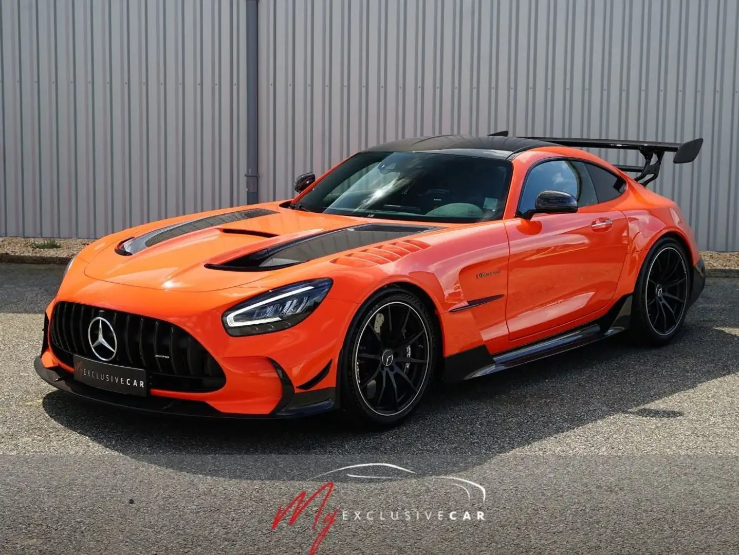 Mercedes-Benz AMG GT AMG GT Coupe AMG Speedshift DCT Black Series Naranja - 1
