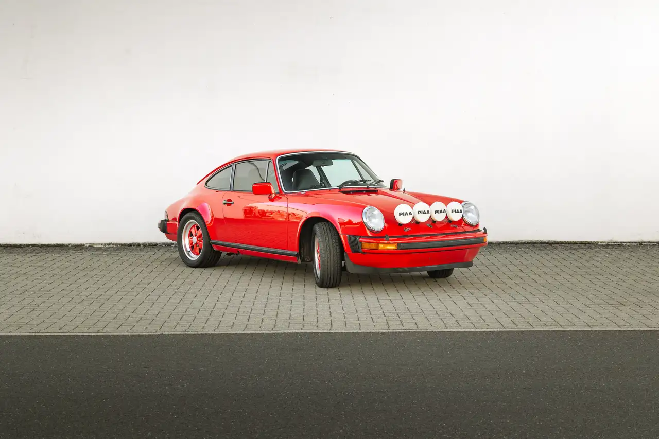 Porsche 911 3,0 SC /Rally car - 930 Turbo seats - New clutch, foto 8