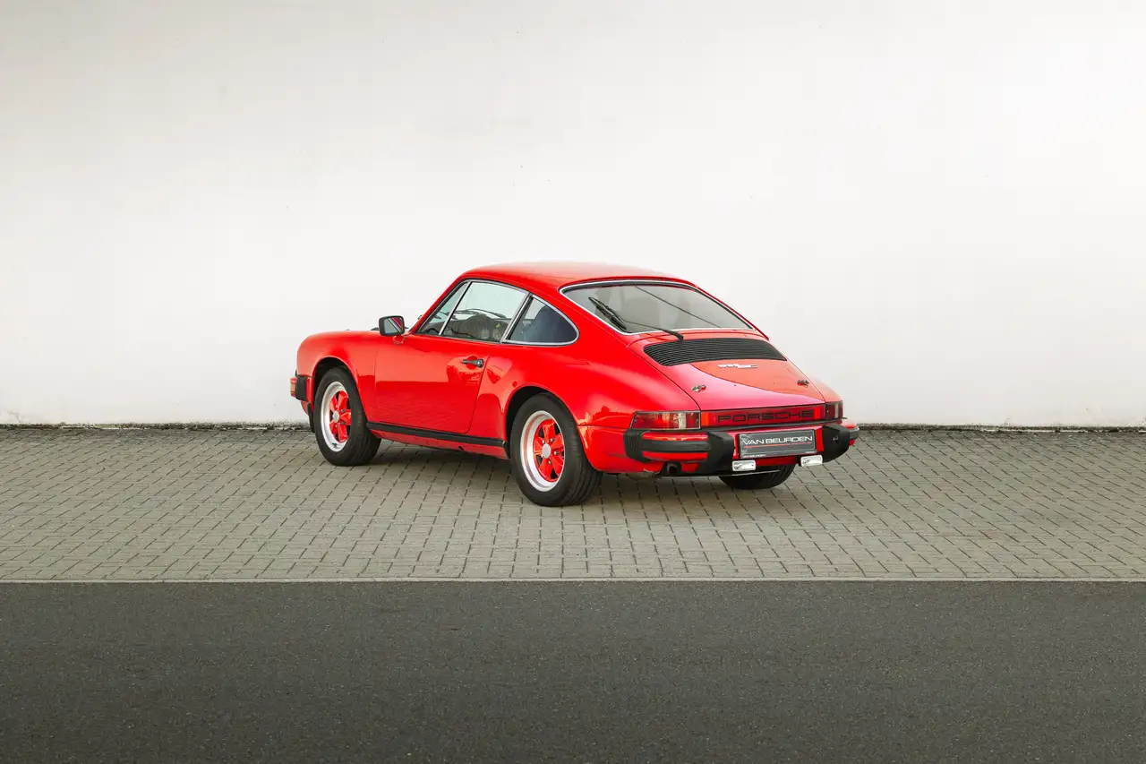 Porsche 911 3,0 SC /Rally car - 930 Turbo seats - New clutch, foto 3
