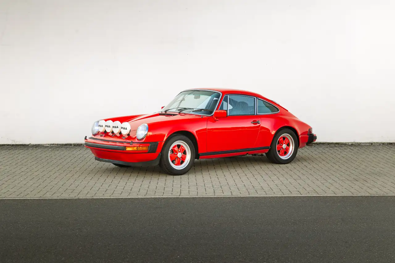 Porsche 911 3,0 SC /Rally car - 930 Turbo seats - New clutch, foto 1