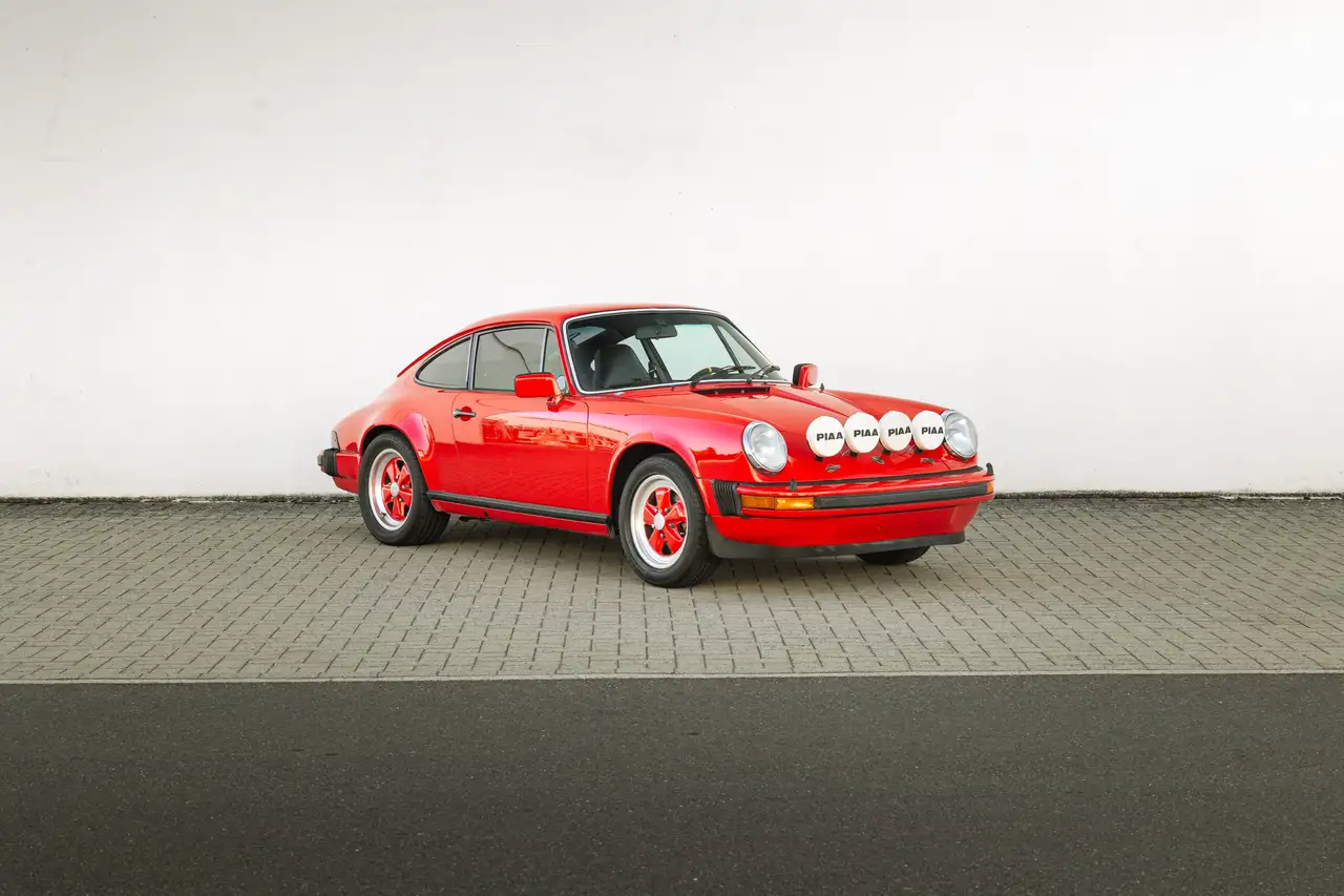Porsche 911 3,0 SC /Rally car - 930 Turbo seats - New clutch, foto 7