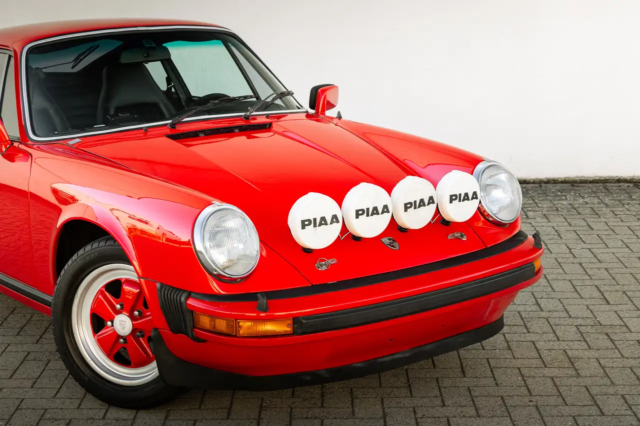 Porsche 911 3,0 SC /Rally car - 930 Turbo seats - New clutch, foto 12