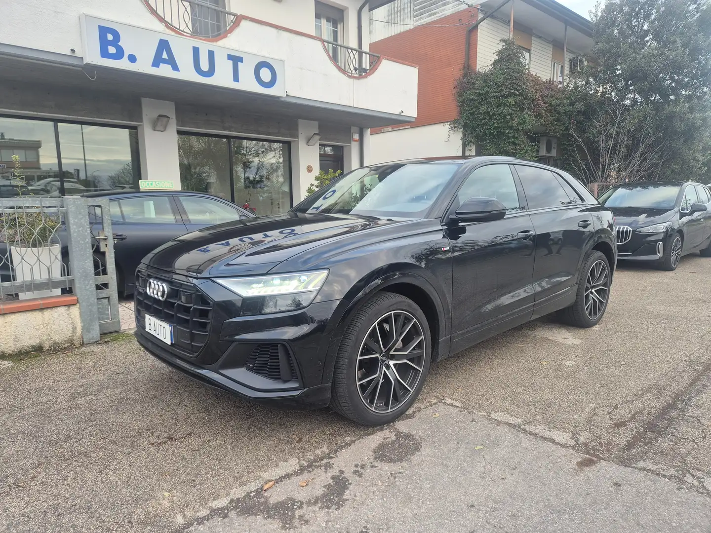 Audi Q8 Q8 I 2018 50 3.0 tdi mhev S.Line quattro tiptronic Bianco - 1
