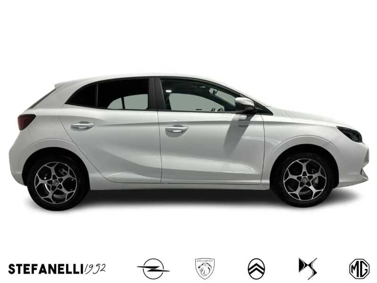 MG MG3 3 Hybrid+ Luxury  Ibrida - Dover White - BIANCO - Bianco - 2