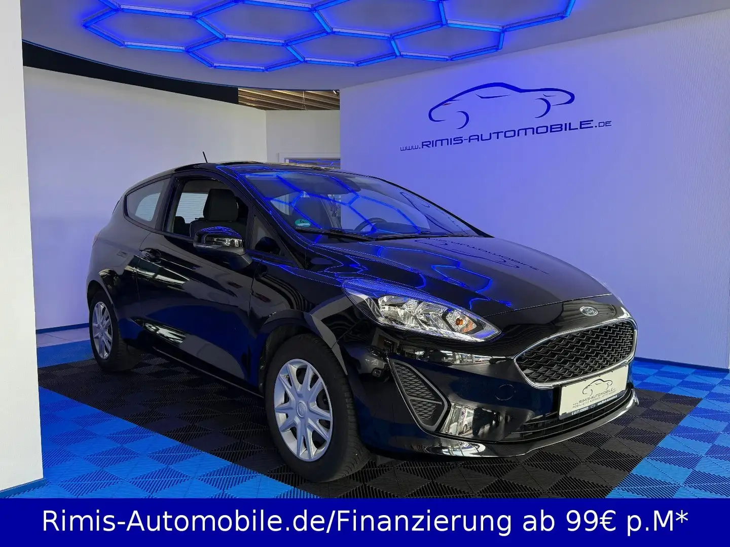 Ford Fiesta Cool & Connect Sitzhz. PDC Bluetooth AC Noir - 1