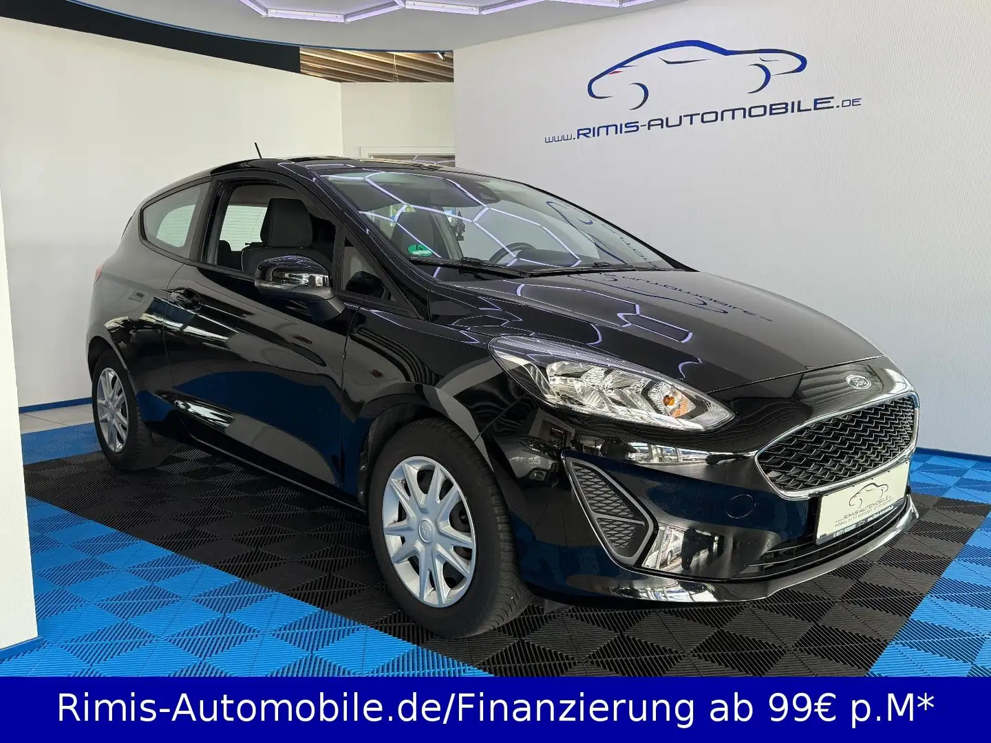Ford Fiesta Cool & Connect Sitzhz. PDC Bluetooth AC Noir - 2