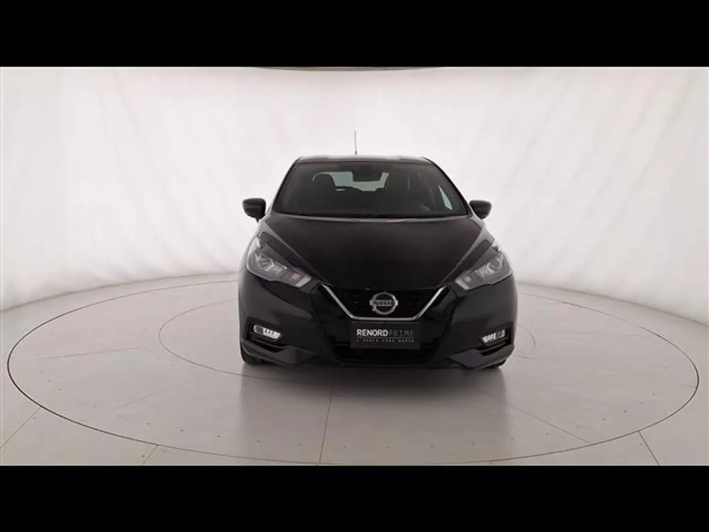 Nissan Micra 5 Porte 1.0 IG-T 92cv Tekna Xtronic Schwarz - 2