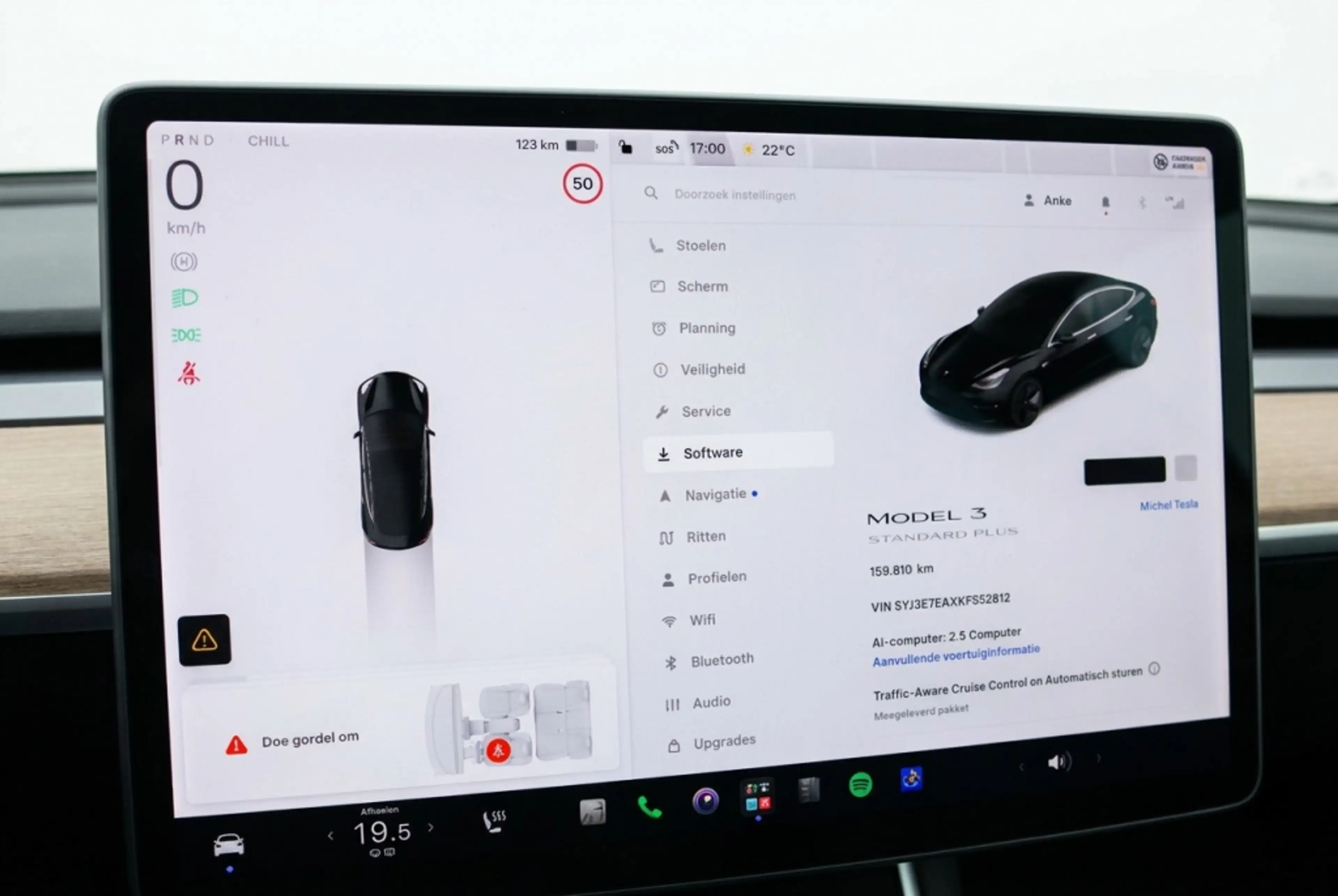 Tesla Model 3 Standard range RWD Plus 60 kWh 86% SOH l NL Auto l — photo 17
