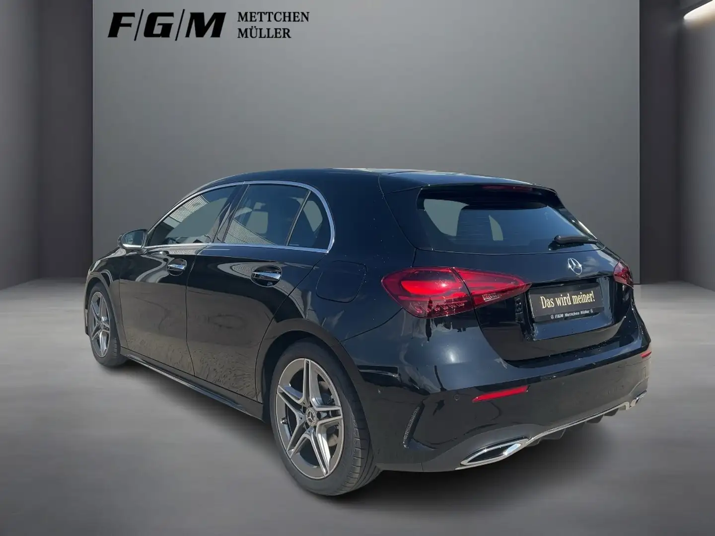 Mercedes-Benz A 180 AMG Line KeyGo|Sitzhz|Kam|Keyless|LED|LMF Noir - 2