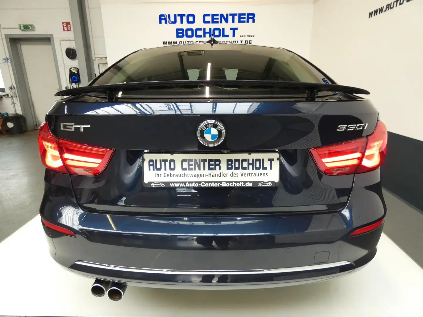 BMW 330 330i Gran Turismo  Luxury Line*NaviProff*Leder* Blau - 2