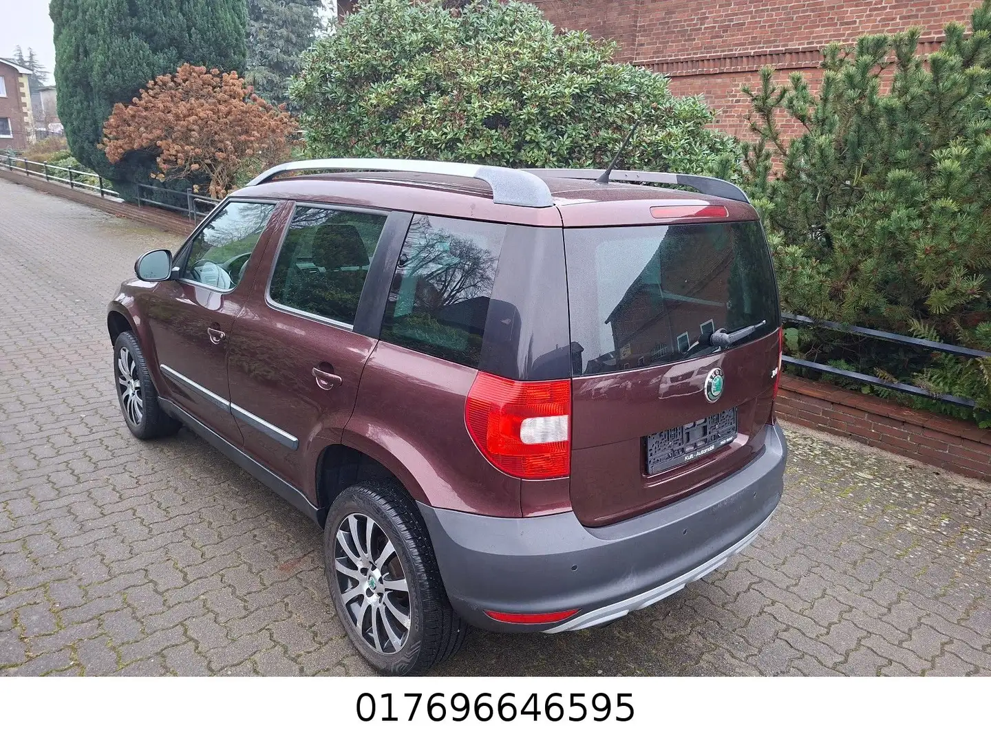 Skoda Yeti 1.2 TSI Elegance Violett - 2