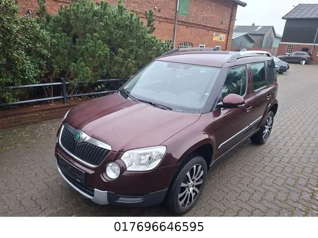 Skoda Yeti 1.2 TSI Elegance
