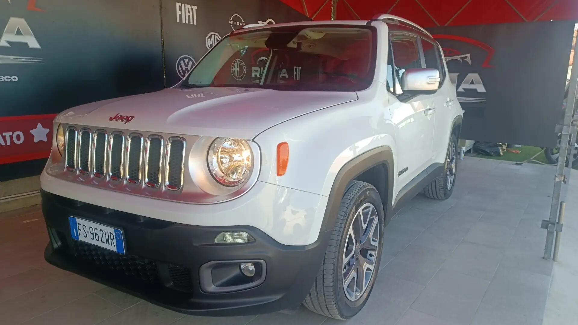 Jeep Renegade 1.6 Mjt 120 CV Limited Bianco - 1