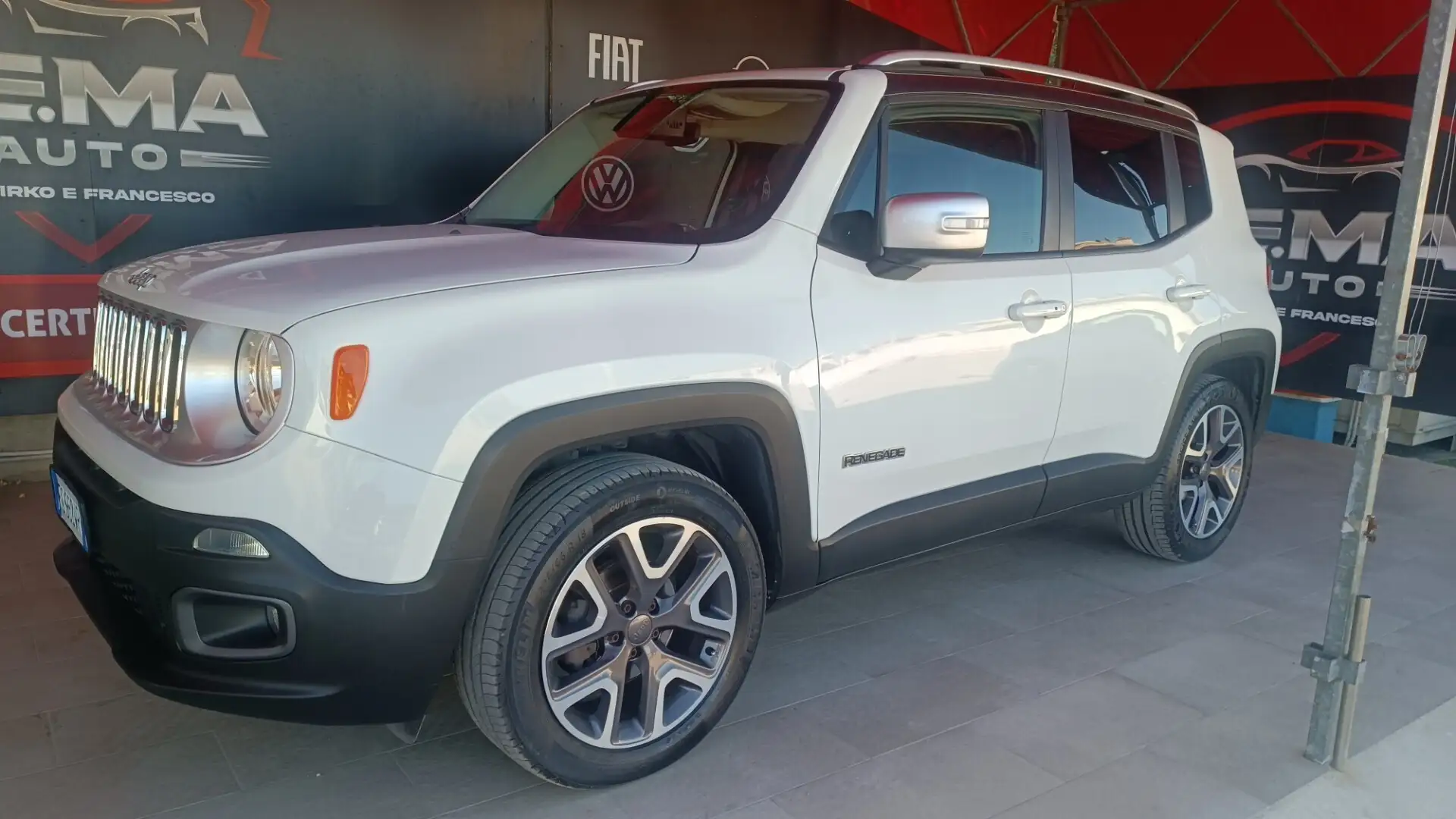 Jeep Renegade 1.6 Mjt 120 CV Limited Bianco - 2