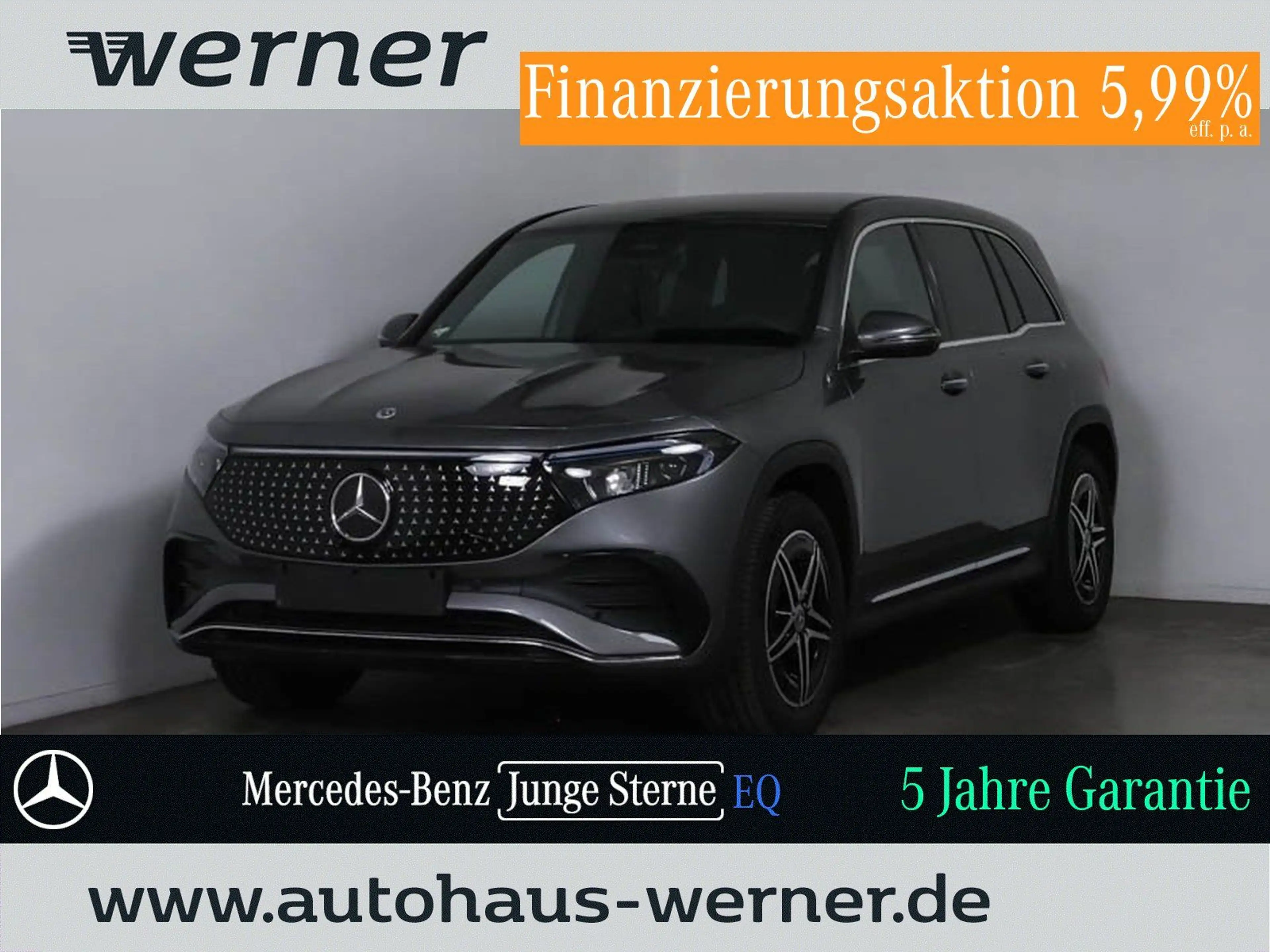 Mercedes-Benz EQB 250 AMG-PREMIUM FAP MEMORY 360° KEYLG WDGS