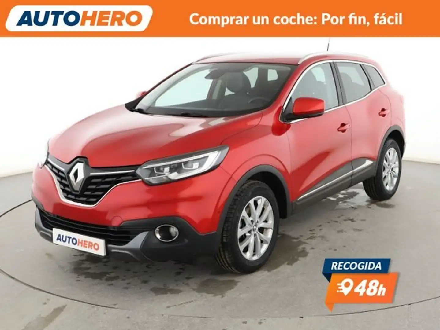 Renault Kadjar 1.2 TCe Energy Zen 97kW Rojo - 1