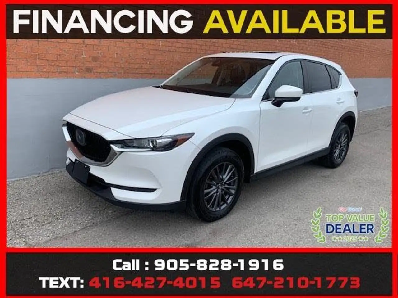 2021 Mazda CX-5