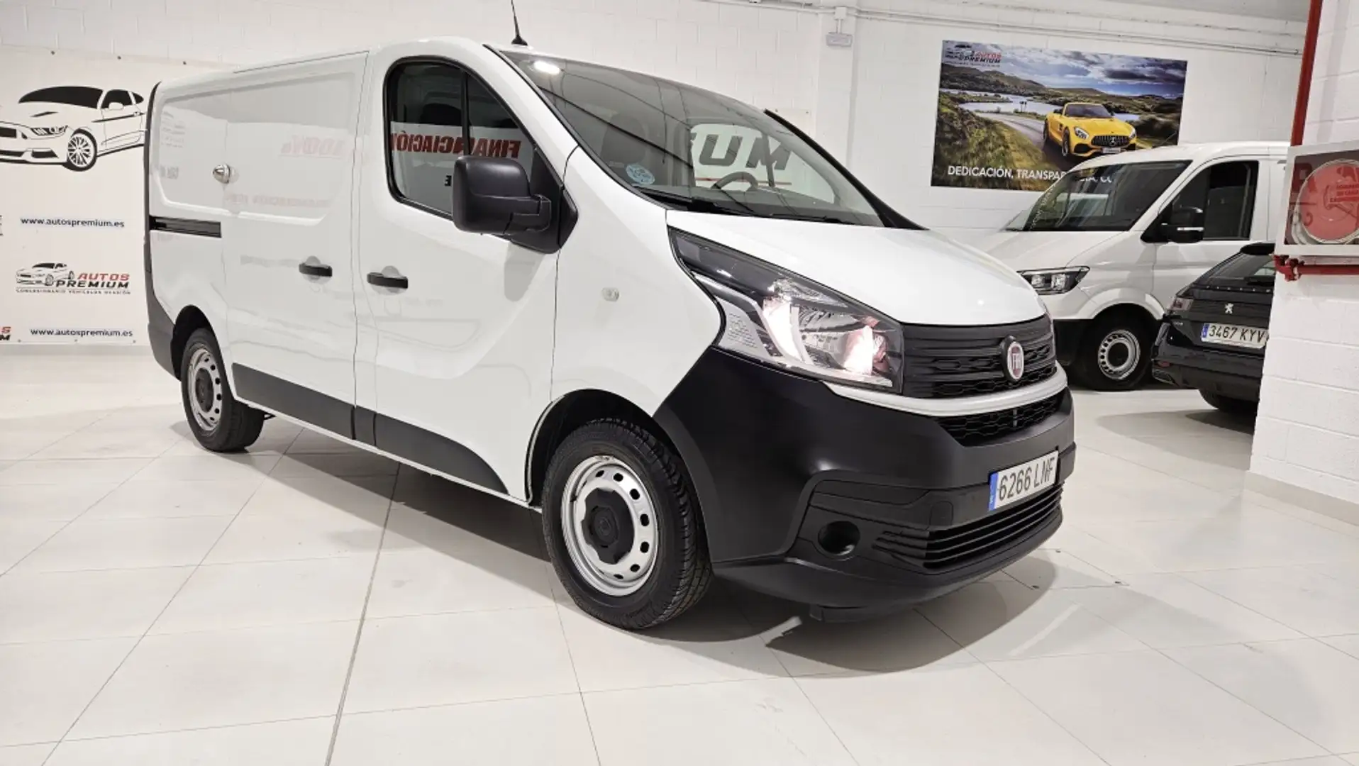 Fiat Talento Fg. 2.0 Mjt S&S Corto 1,0 88kW Weiß - 2