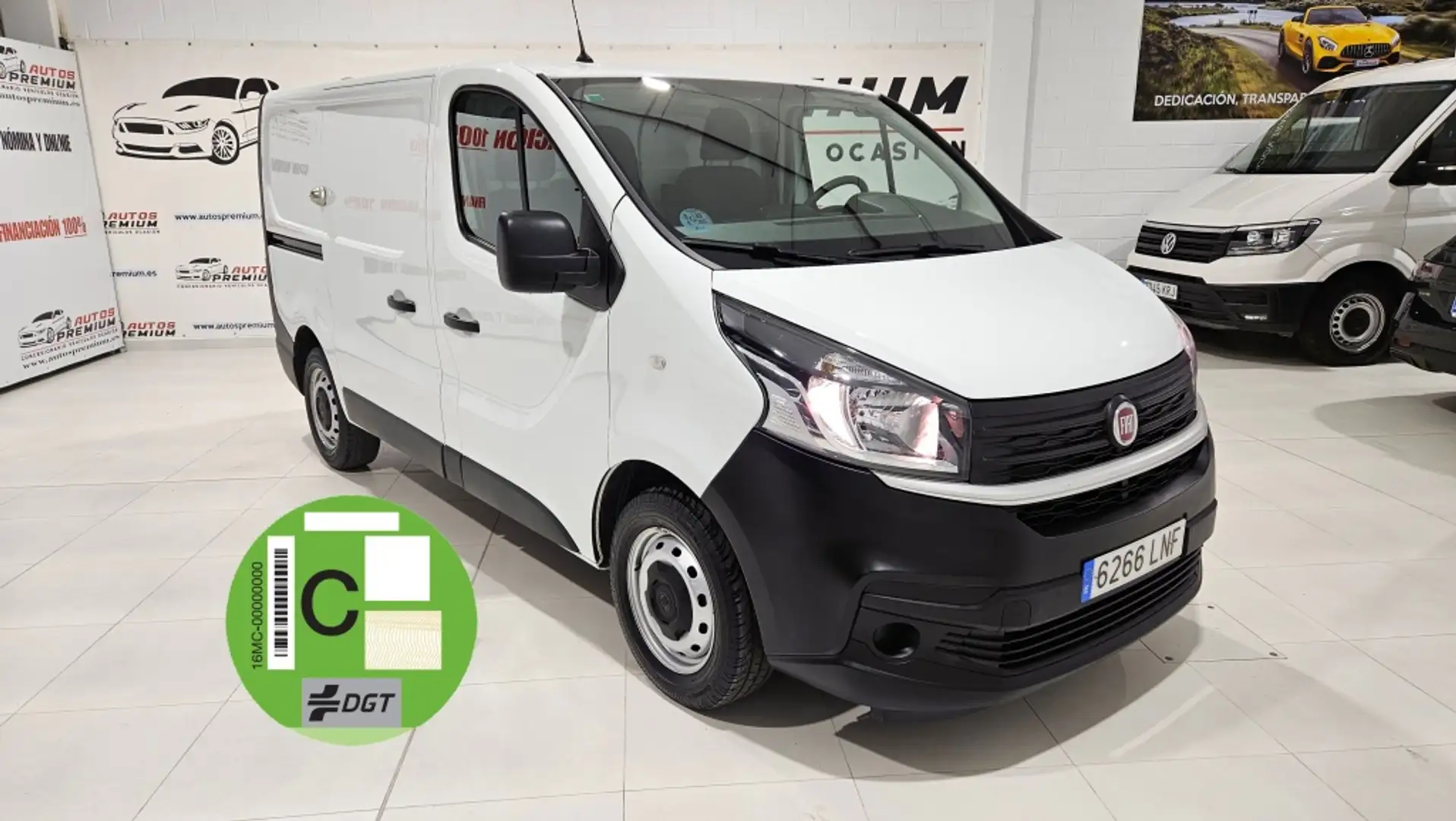 Fiat Talento Fg. 2.0 Mjt S&S Corto 1,0 88kW Weiß - 1