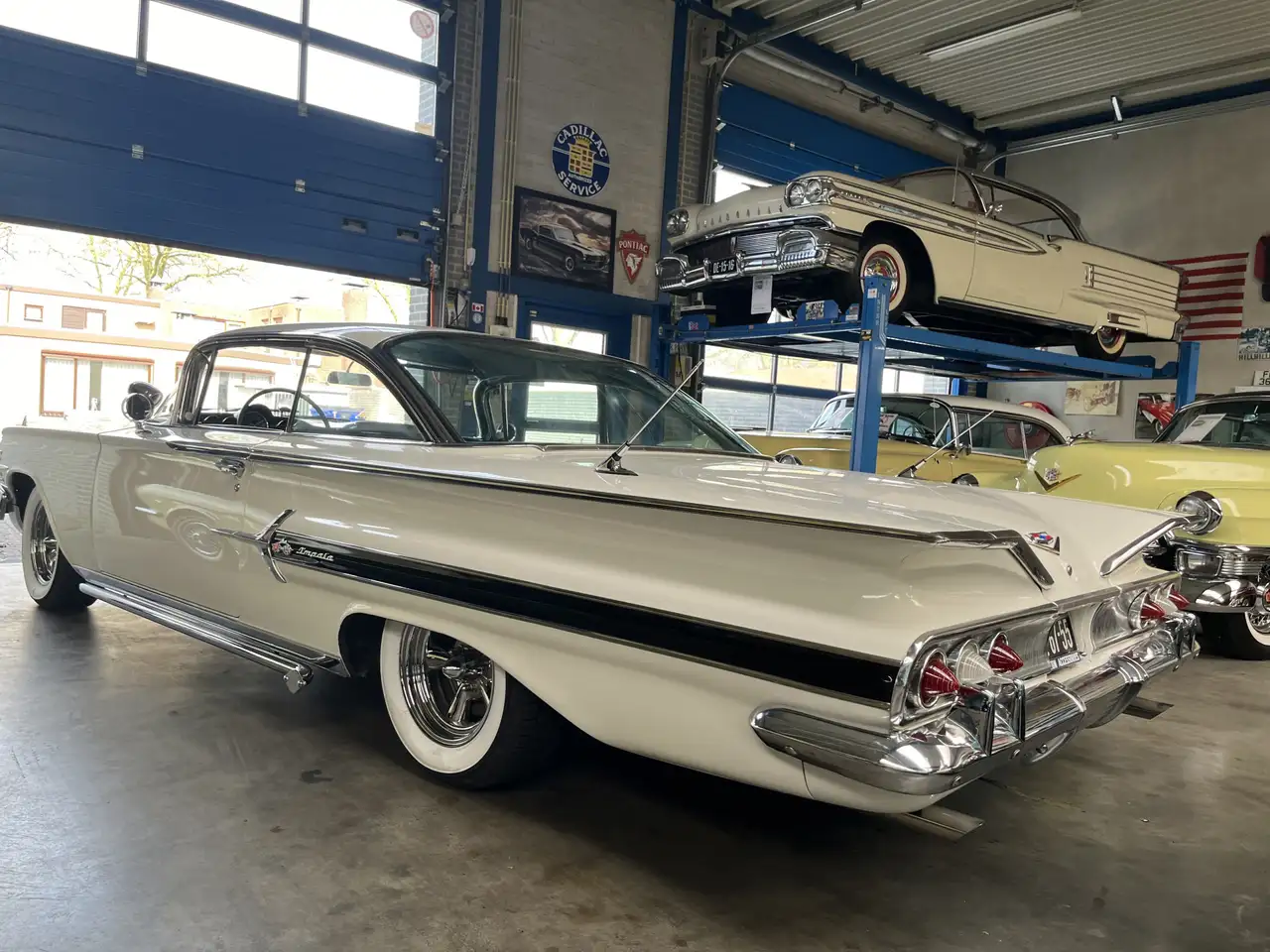 Chevrolet Impala Hard Top COUPE V 8, foto 12