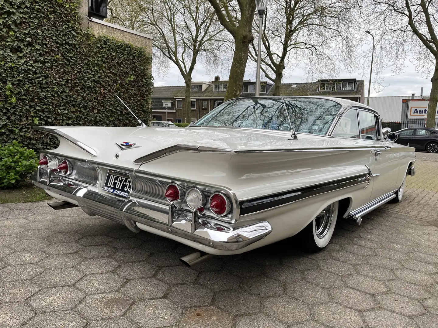 Chevrolet Impala Hard Top COUPE V 8 Bianco - 2