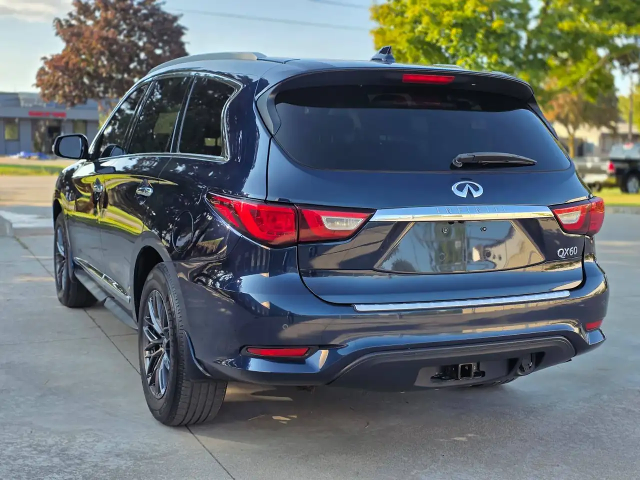 Infiniti QX60 photo Infiniti QX60