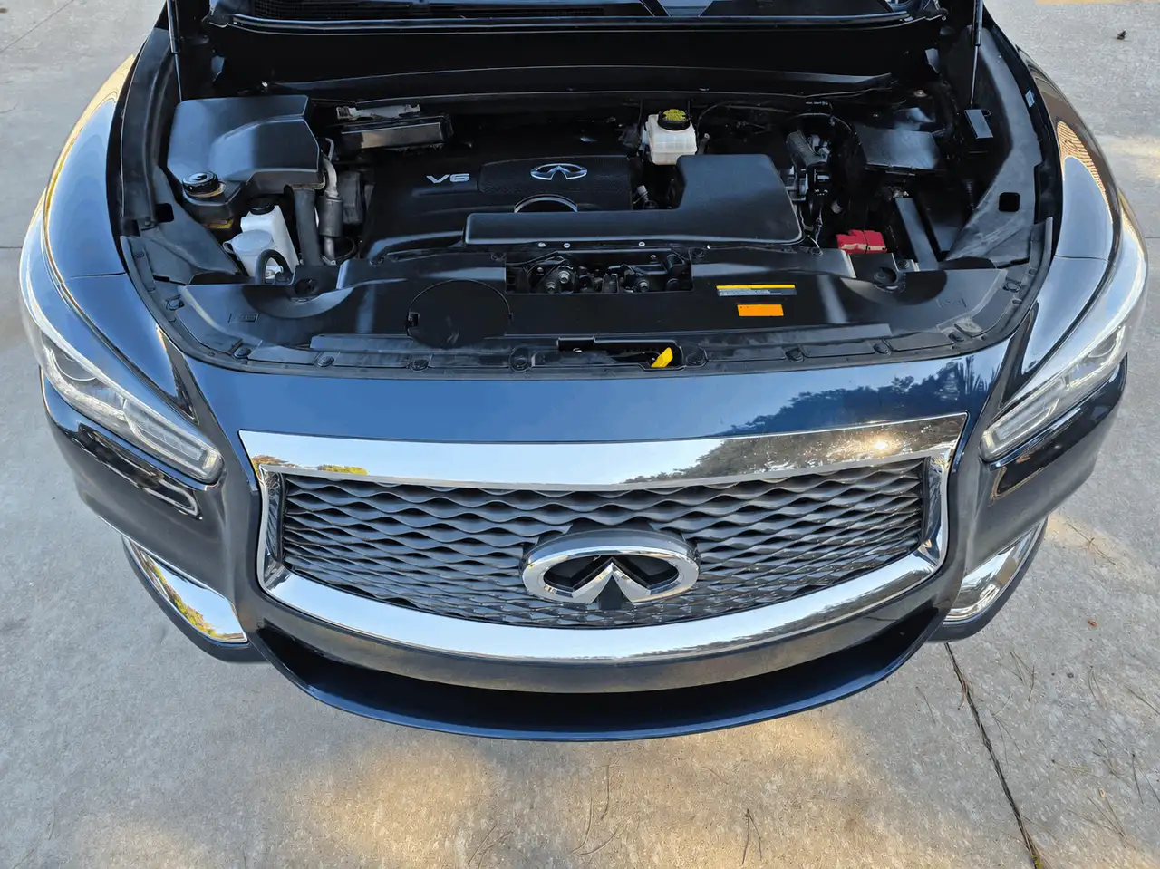 Infiniti QX60 photo Infiniti QX60