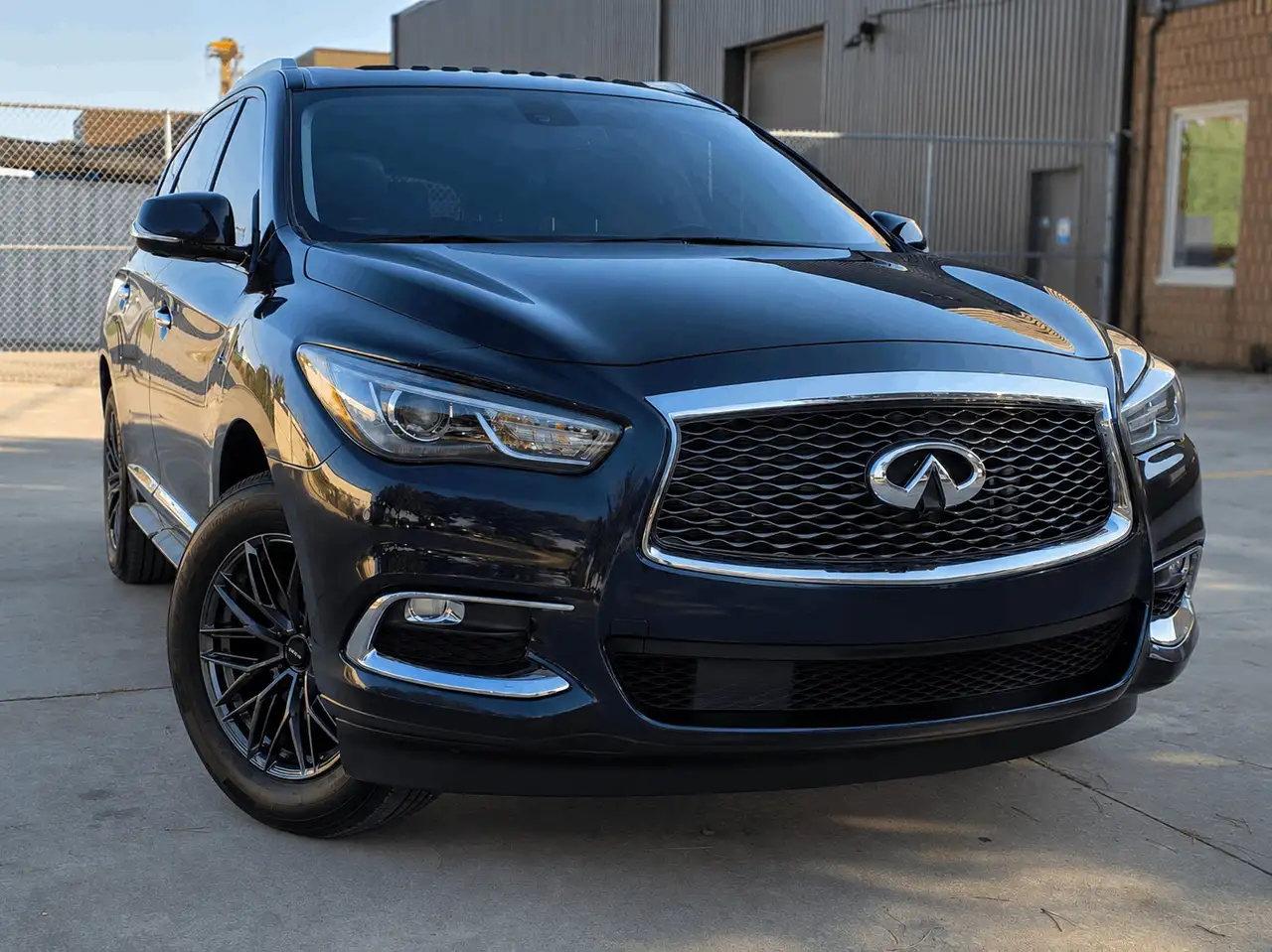 2017 Infiniti QX60