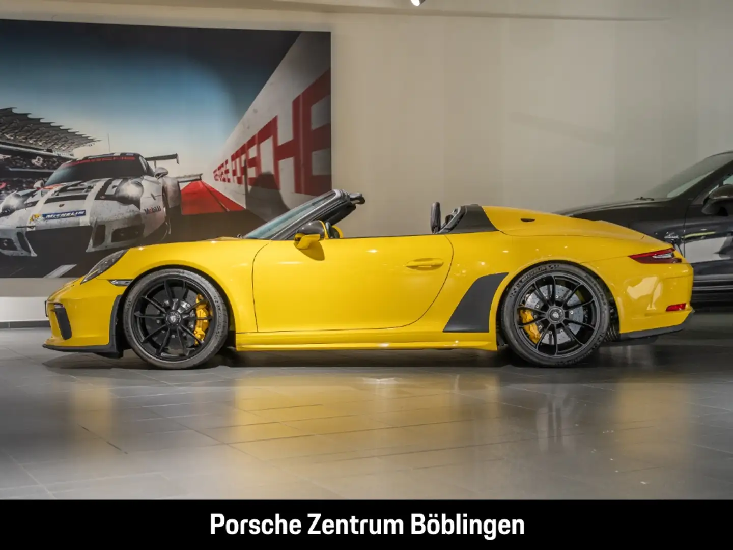 Porsche 911 991 Speedster Liftsystem-VA HA-Lenkung BOSE Gelb - 2