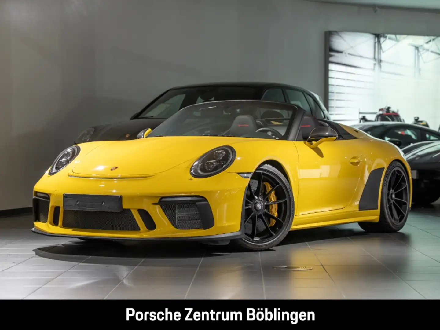 Porsche 911 991 Speedster Liftsystem-VA HA-Lenkung BOSE Gelb - 1