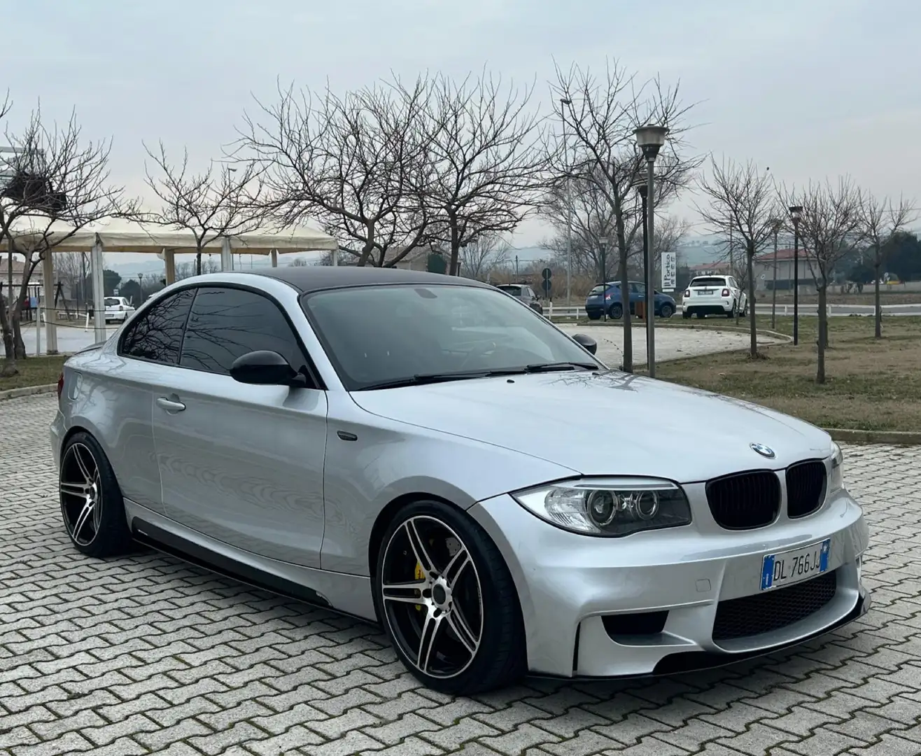 BMW 123 123d Coupe Msport dpf Szary - 1