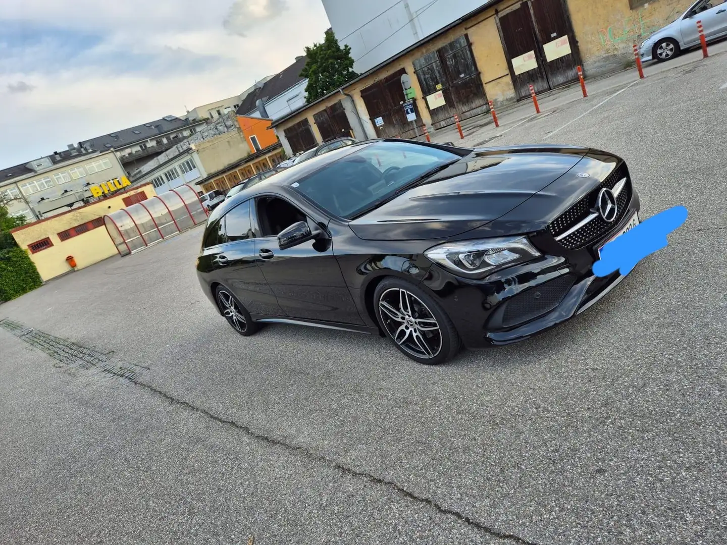 Mercedes-Benz CLA 200 CLA 200 d Shooting Brake Aut. Schwarz - 1