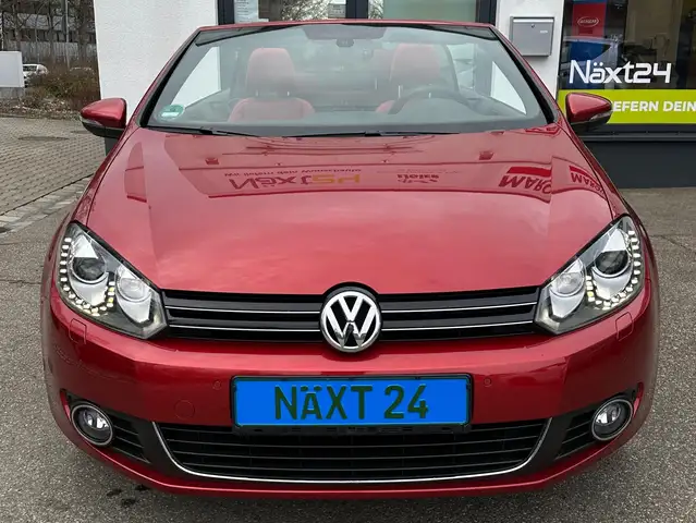 Volkswagen Golf Cabriolet Exklusiv Sie suchen das besondere Cabrio?