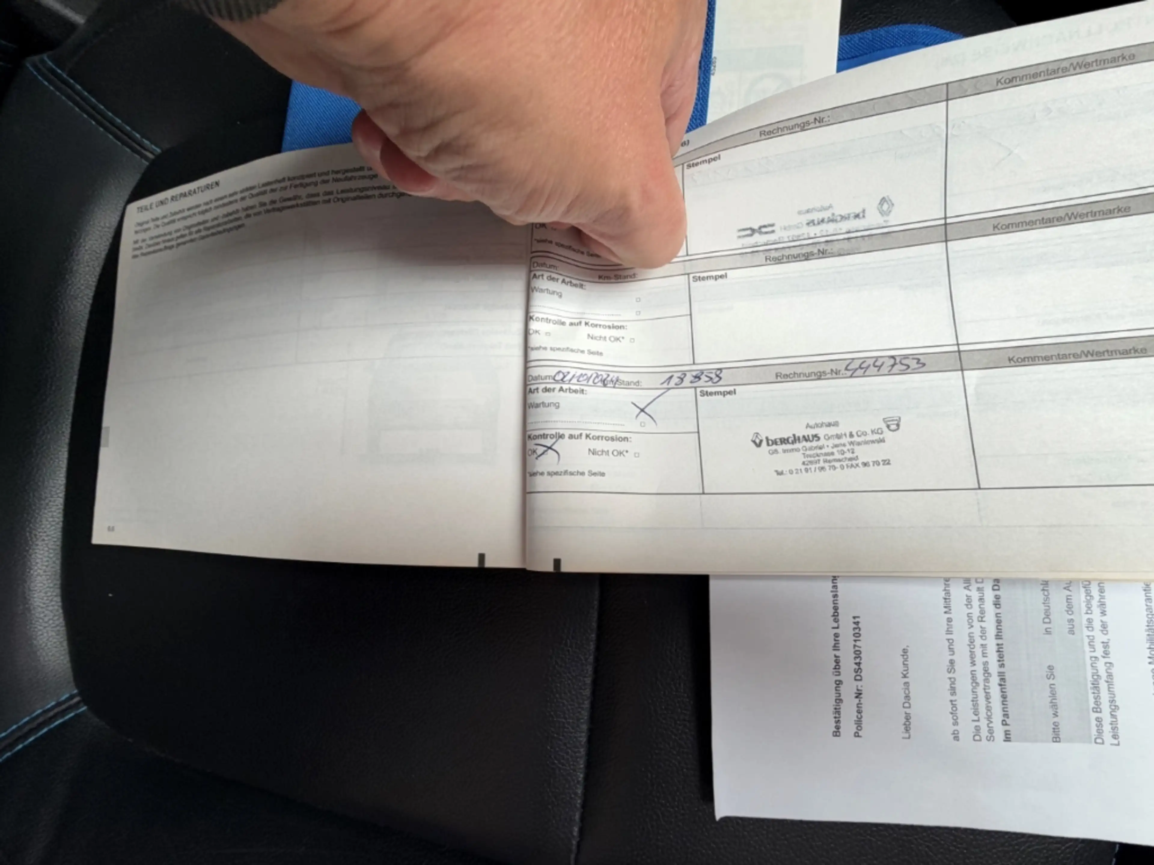 Dacia Spring Electric Comfort aus 1.Hand Navigation — photo 17