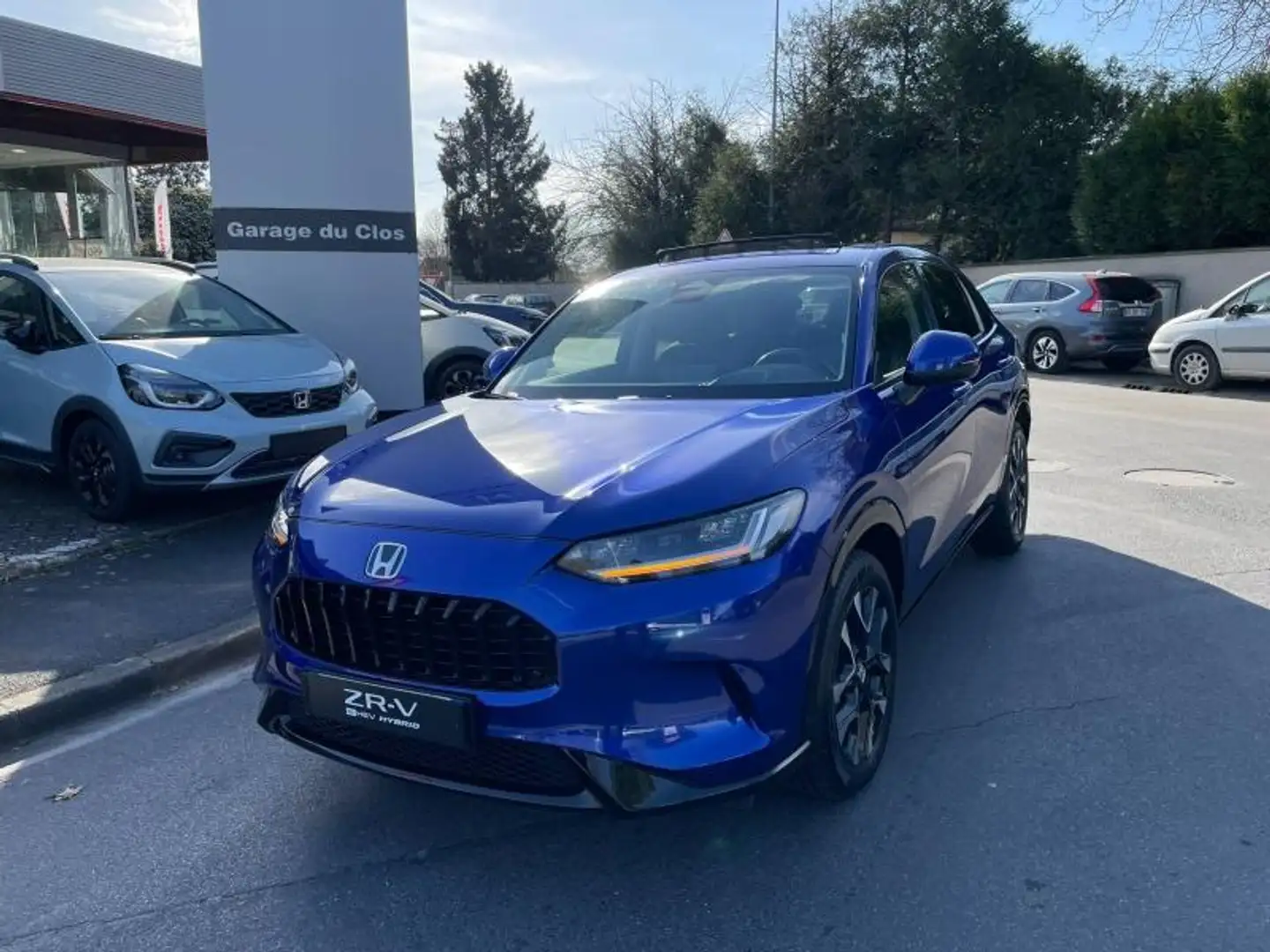 Honda ZR-V 2.0 i-MMD 184ch e:HEV Advance Bleu - 1