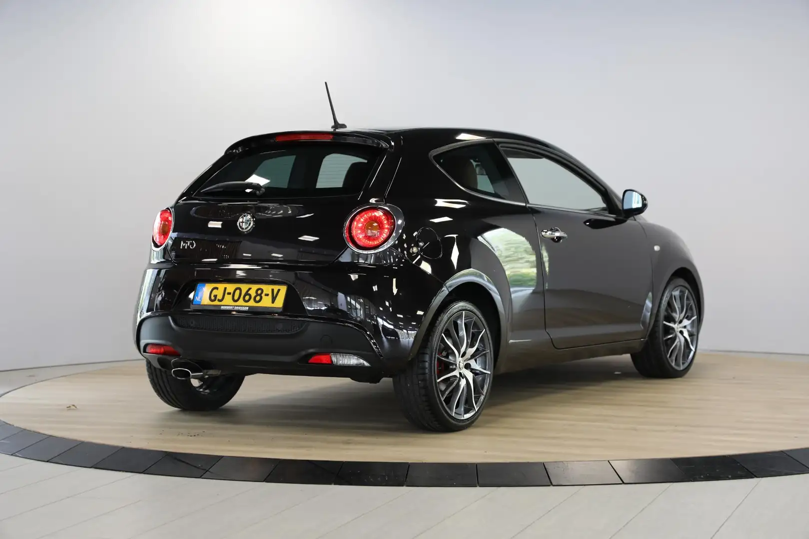 Alfa Romeo MiTo 0.9 TwinAir Distinctive | Leer | Navi Noir - 2