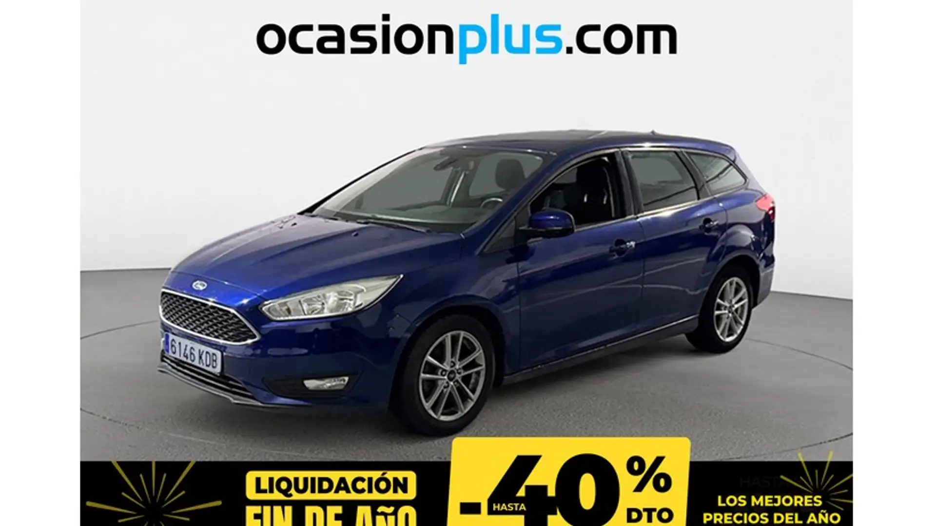 Ford Focus Sb. 1.5TDCi Business 120 Bleu - 1