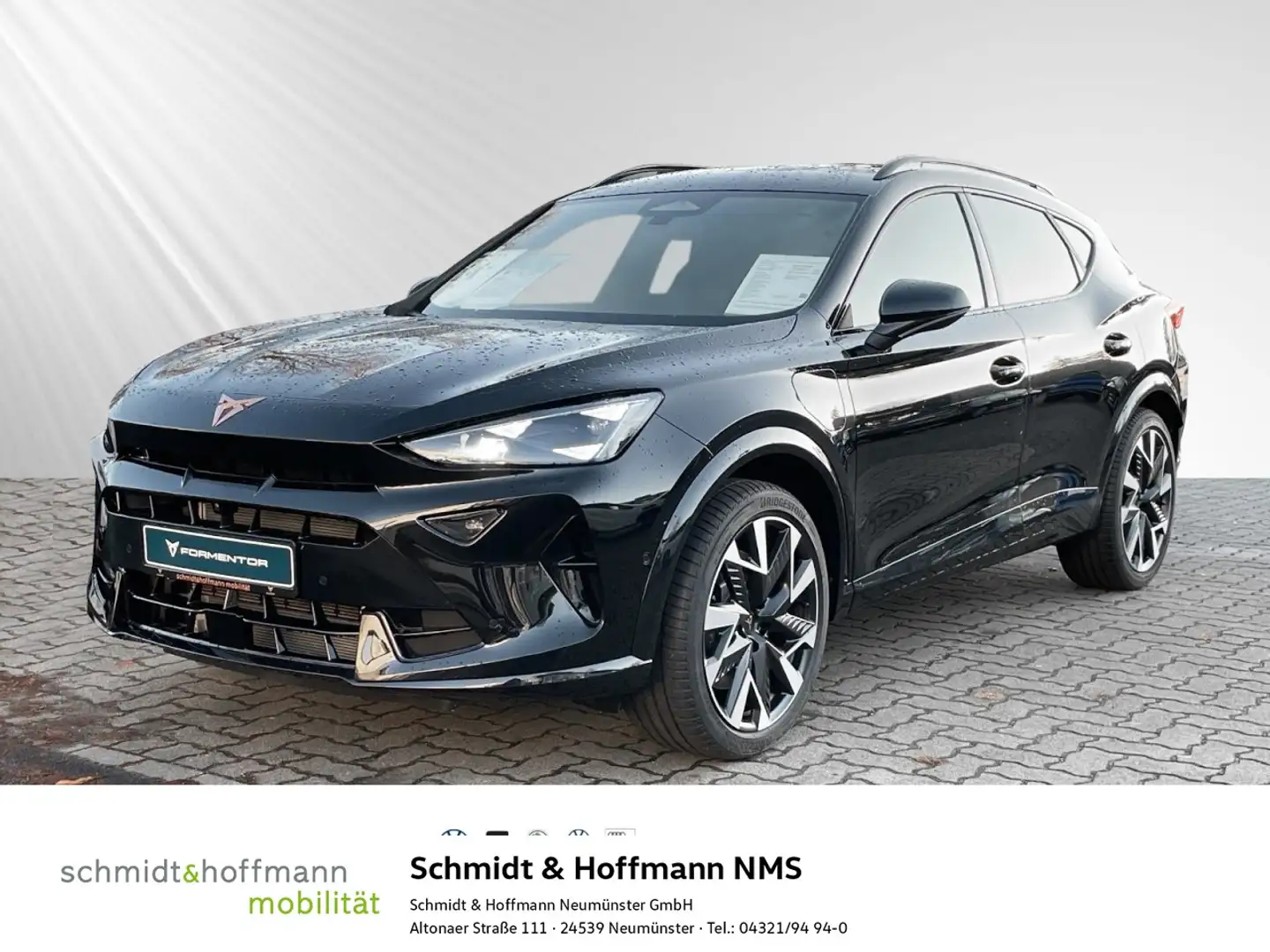 CUPRA Formentor 1.5 VZ e-HYBRID DSG HD-Matrix-LED Klima Schwarz - 1