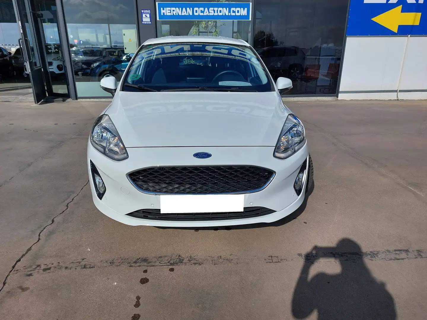 Ford Fiesta 1.0 EcoBoost S/S Trend+ 100 Blanco - 2