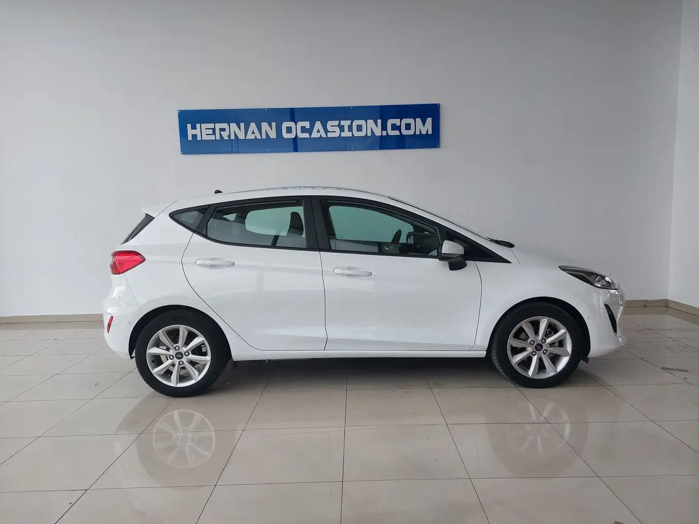 Ford Fiesta 1.0 EcoBoost S/S Trend+ 100 Blanco - 1