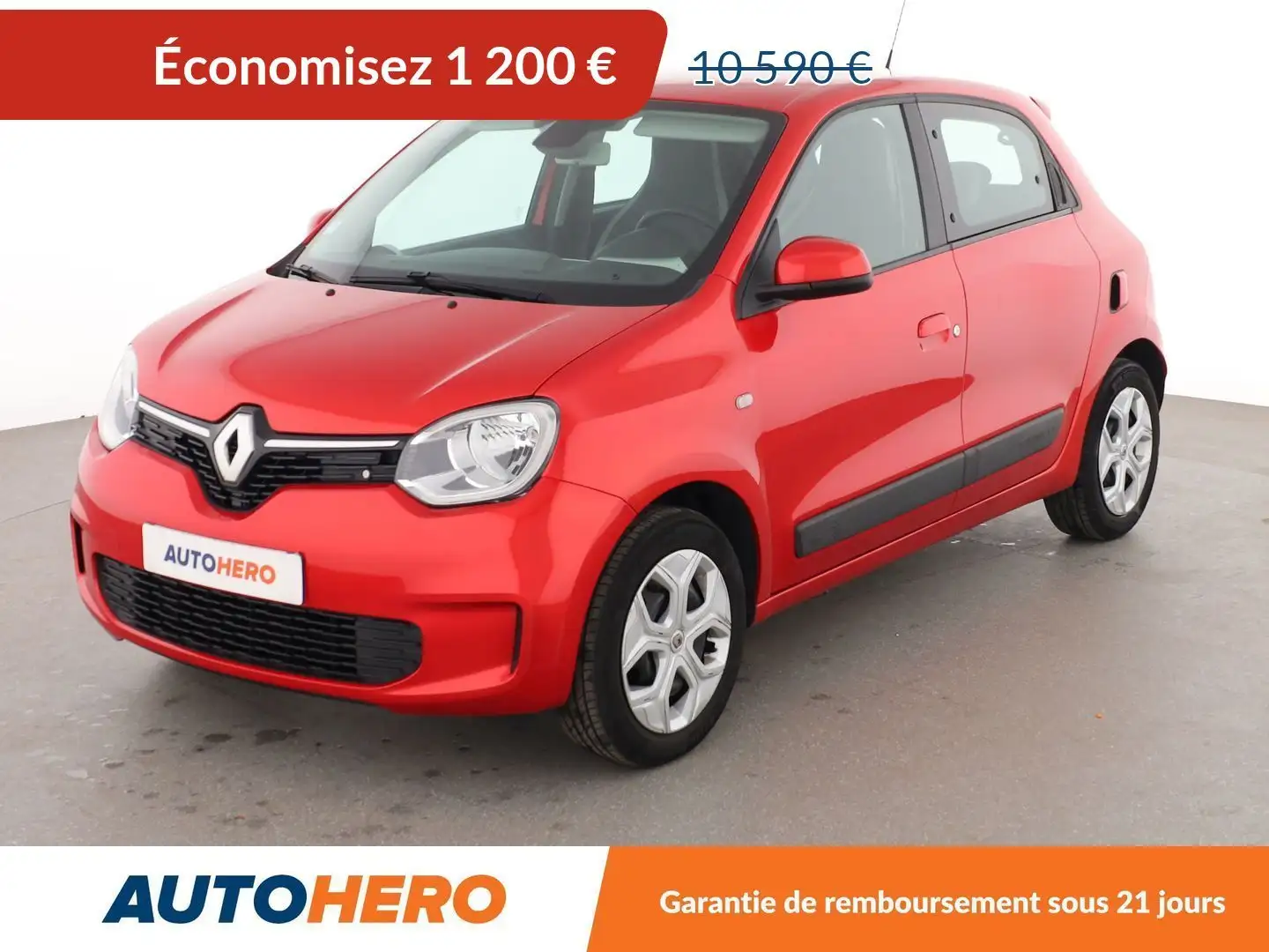 Renault Twingo 1.0 SCe Zen Rouge - 1