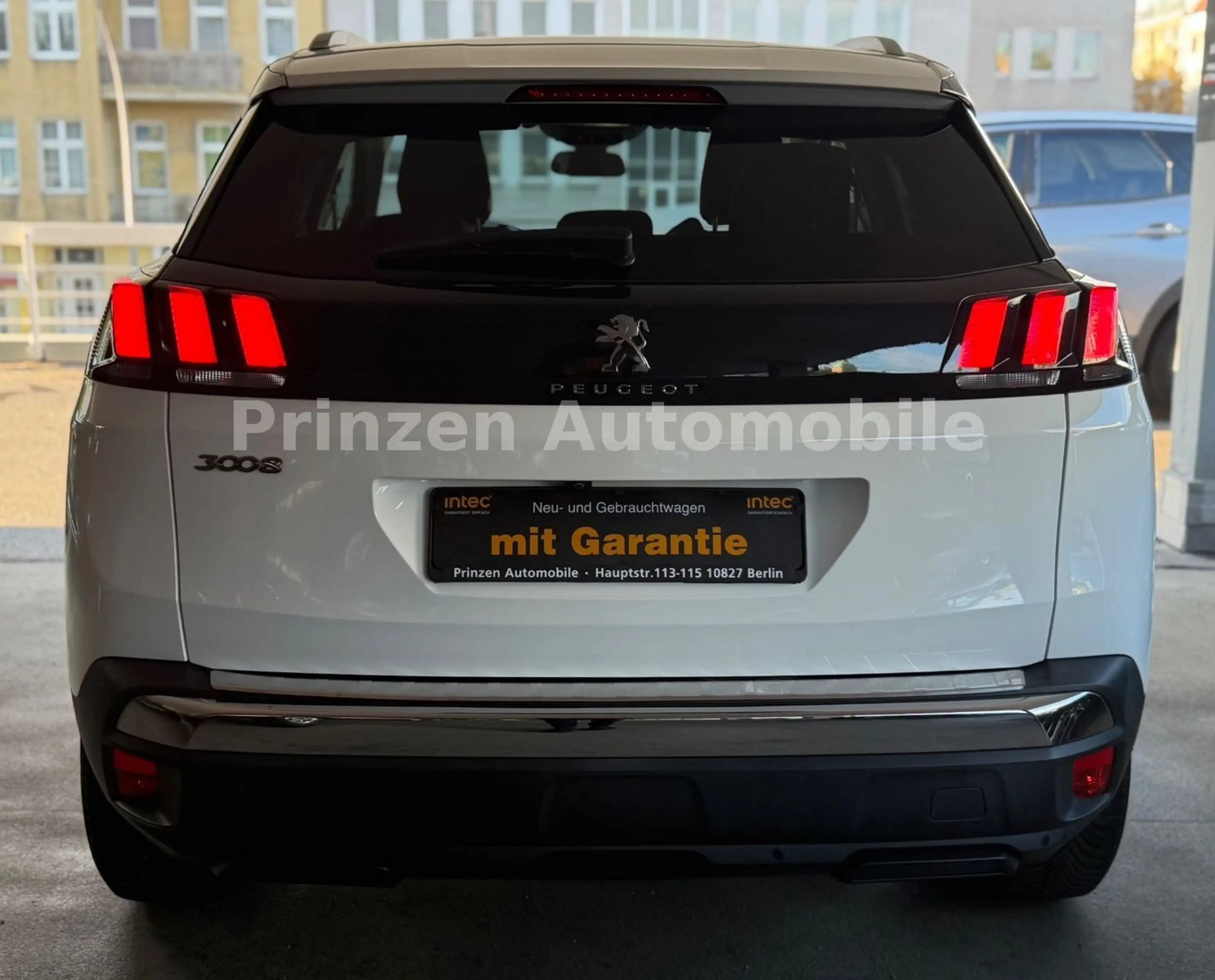 Peugeot 3008 Allure *Premium*Led*360°*Spur*Apple*Acc* — photo 5